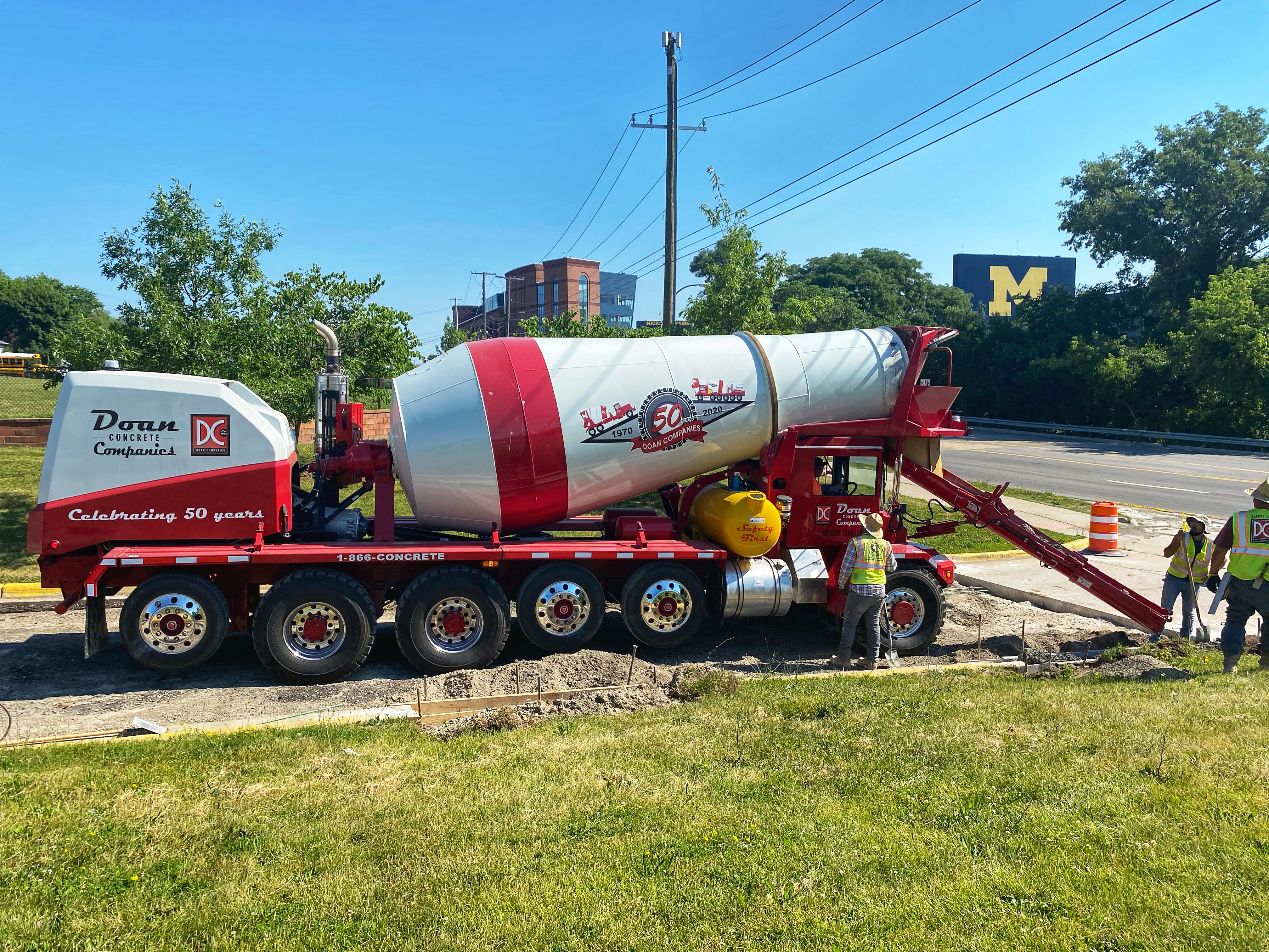 Ready Mix Concrete Mixer Truck Paint Jobs